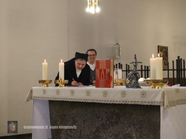 Königstein/ Niemcy - Uroczystości zakonne